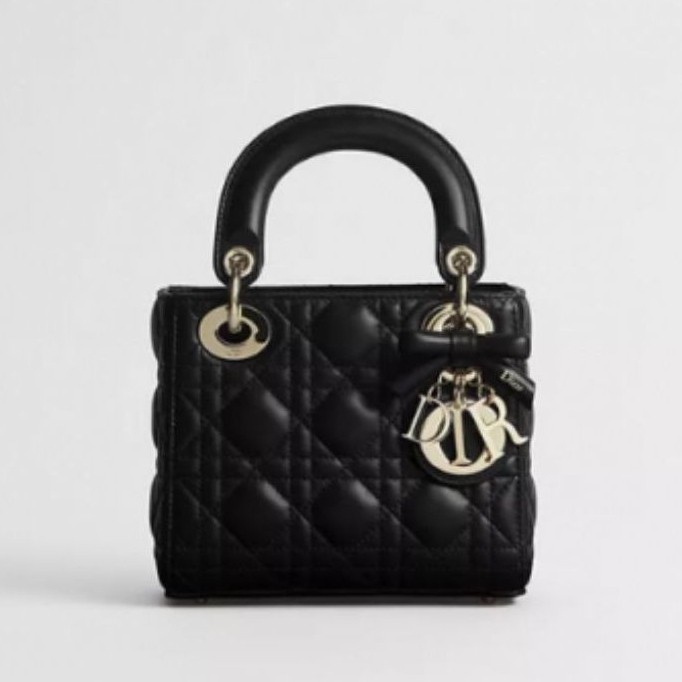 Tas Pesta Mini brand Di0r mini lady bag