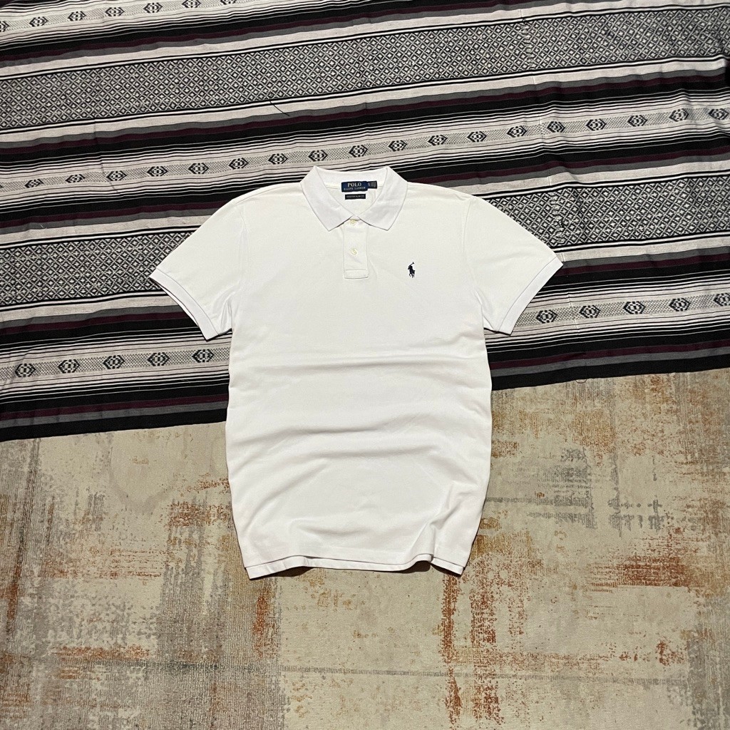 Poloshirt RalphLauren White Size XL