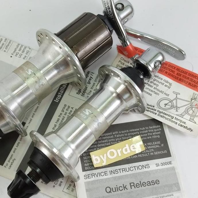 Promo Hub Shimano 36 hole STX Parallax Japan NOS Diskon