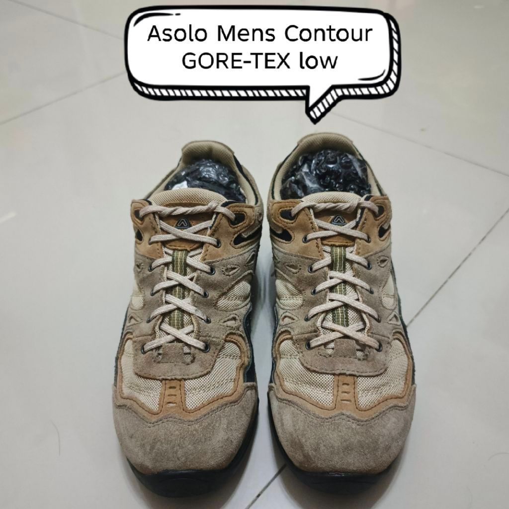 Sepatu Asolo Contour GTX Low