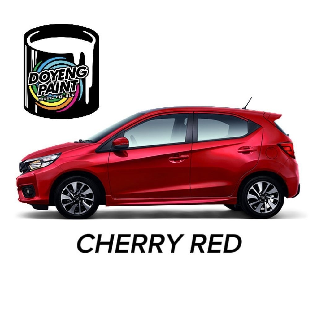 Cat PU Original Cherry Red BRIO - DP LAVA