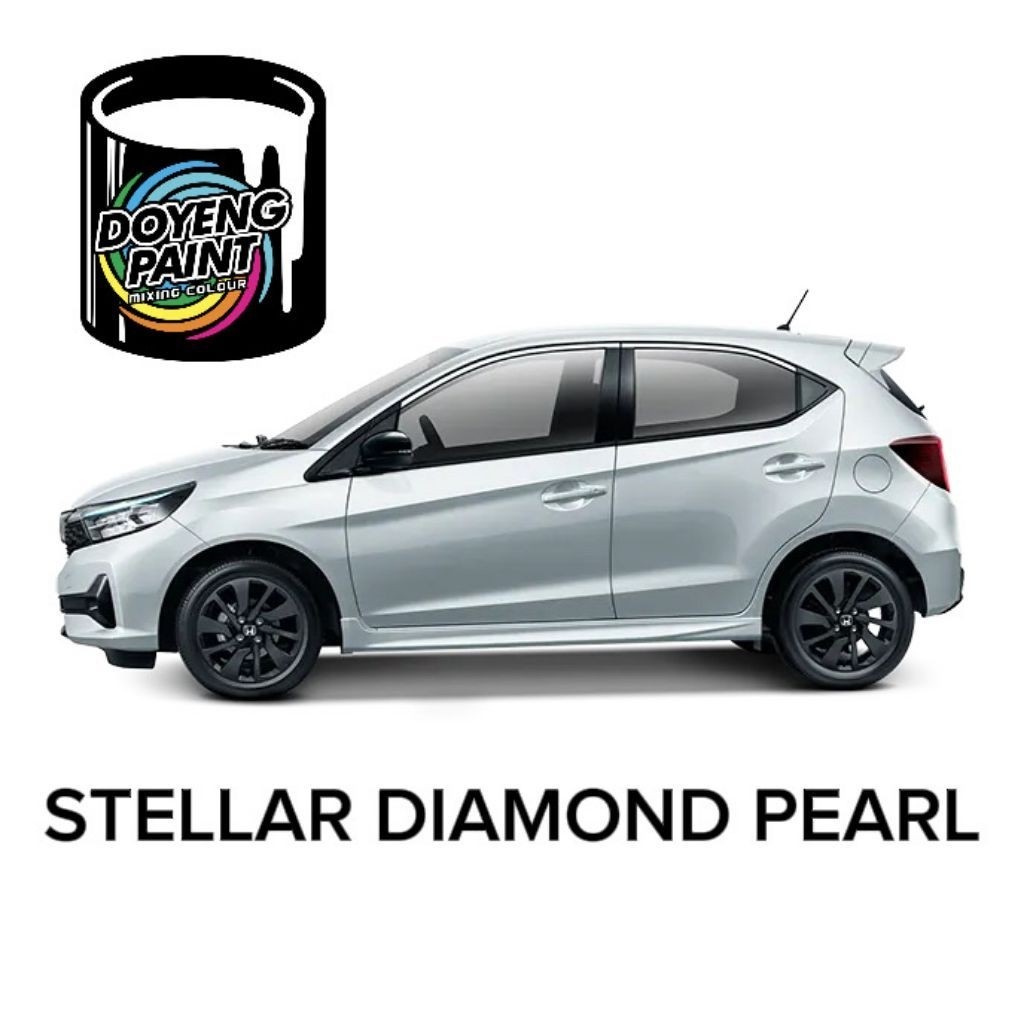 Cat PU Original Stellar Diamond Pearl BRIO (1PAKET) - DP LAVA