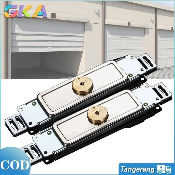 [] Rolling Door Lock-Kunci Pintu Rolling Garasi-Roller Shutter Door Lock