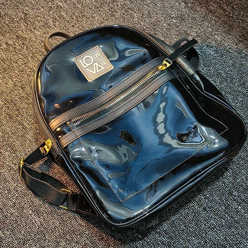 LOVA TRANSPARANT BAG TAS KONSER