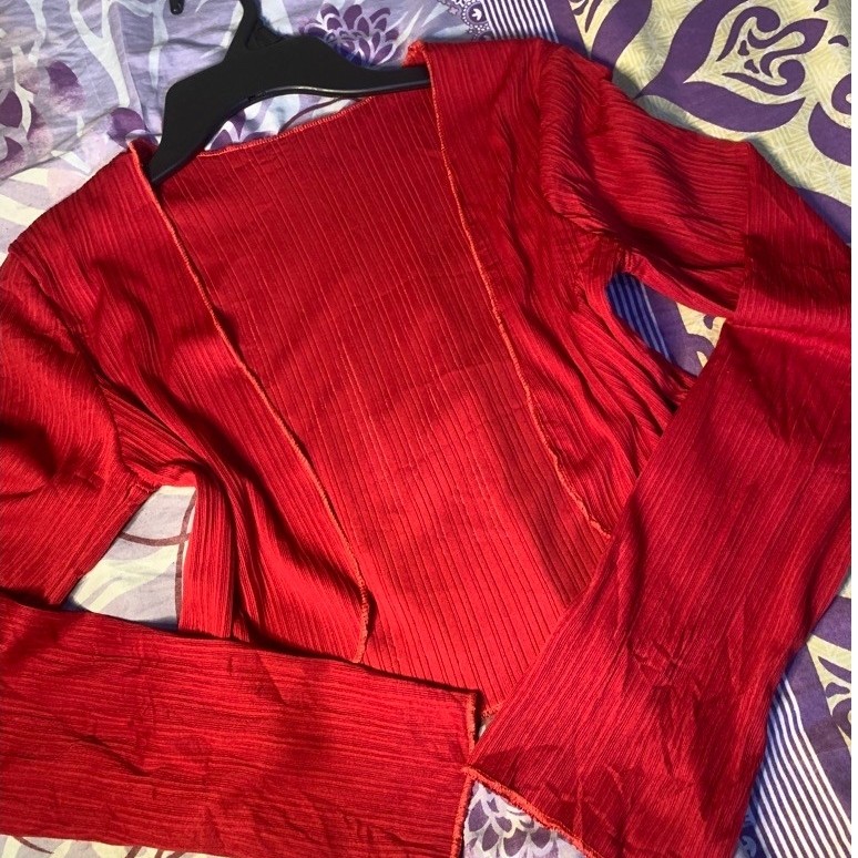 OUTER MERAH MAROON