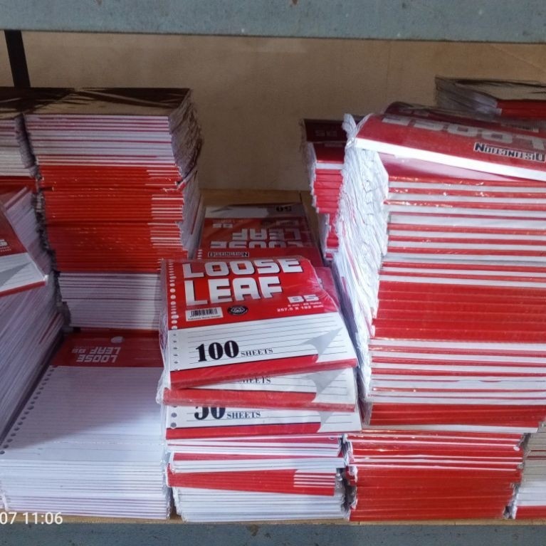LOOSE LEAF B5 100 /LOOSE LEAF B5 50