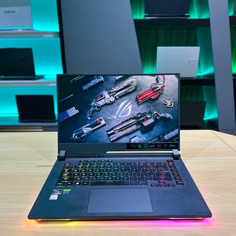 ASUS ROG Strix G15 G513RM — Ryzen 7 6800H I RTX 3060 6GB I 16GB I 1TB