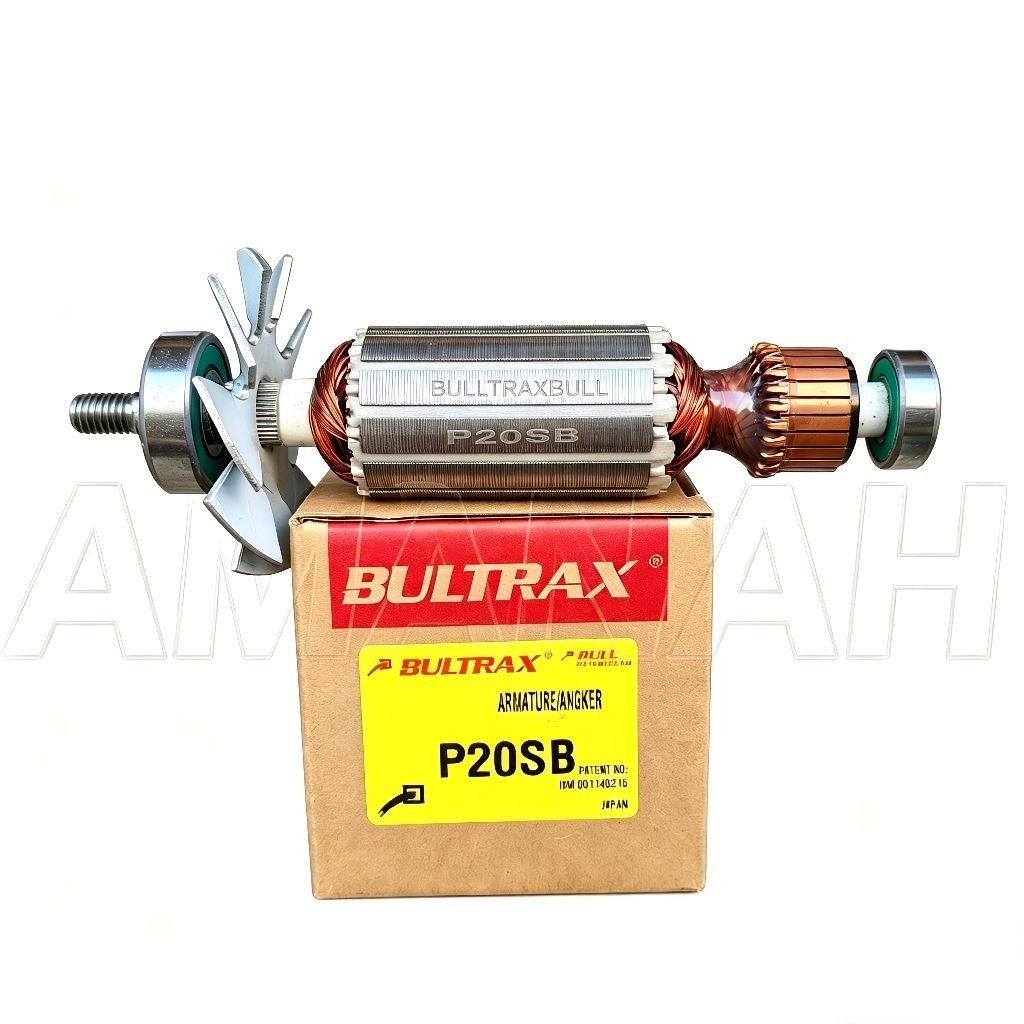 Angker armature Bull P20SB for mesin planer pasah kayu hitachi