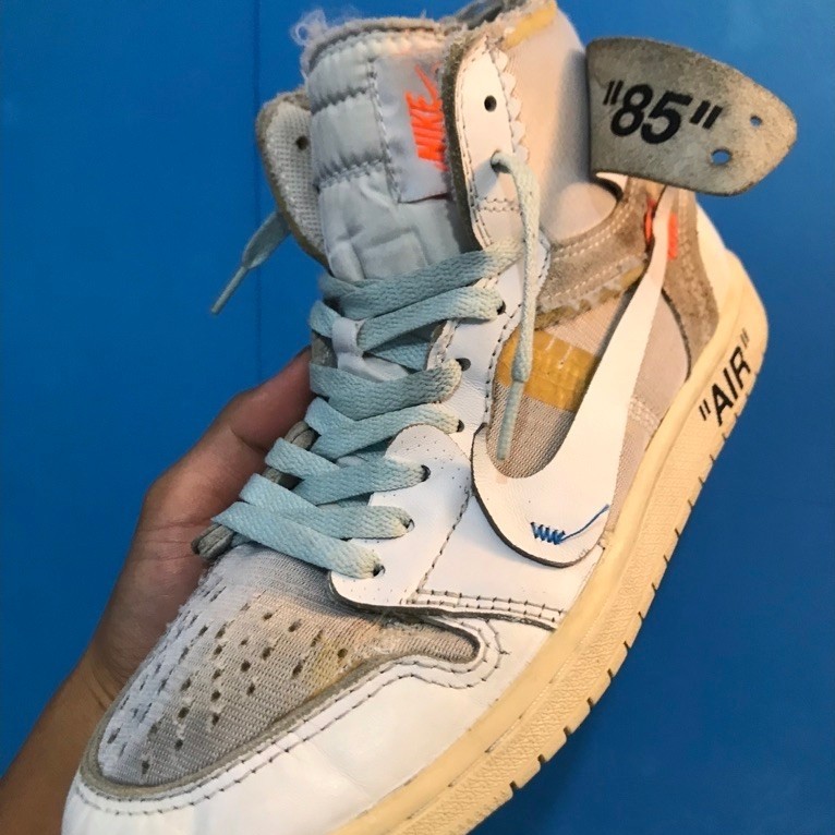 Nike Air Jordan retro 1 X OffWhite