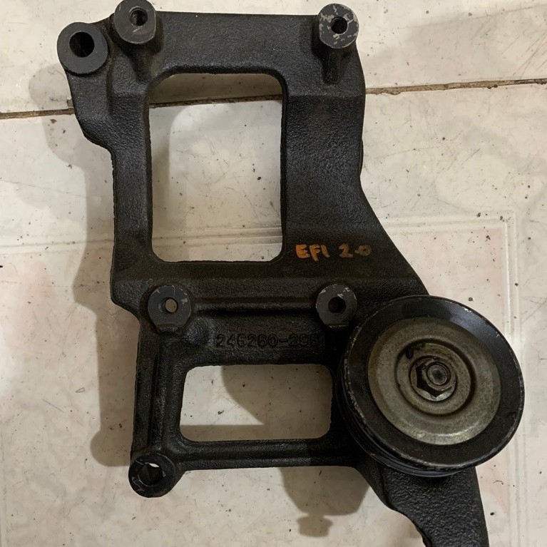 ORIGINAL COPOTAN Braket ac kijang kapsul efi 2.000 braket kompresor ac kijang efi 2.0