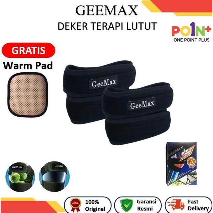 GeeMax Power Knee Gee Max Deker Terapi Kesehatan Lutut - Dekker Lutut