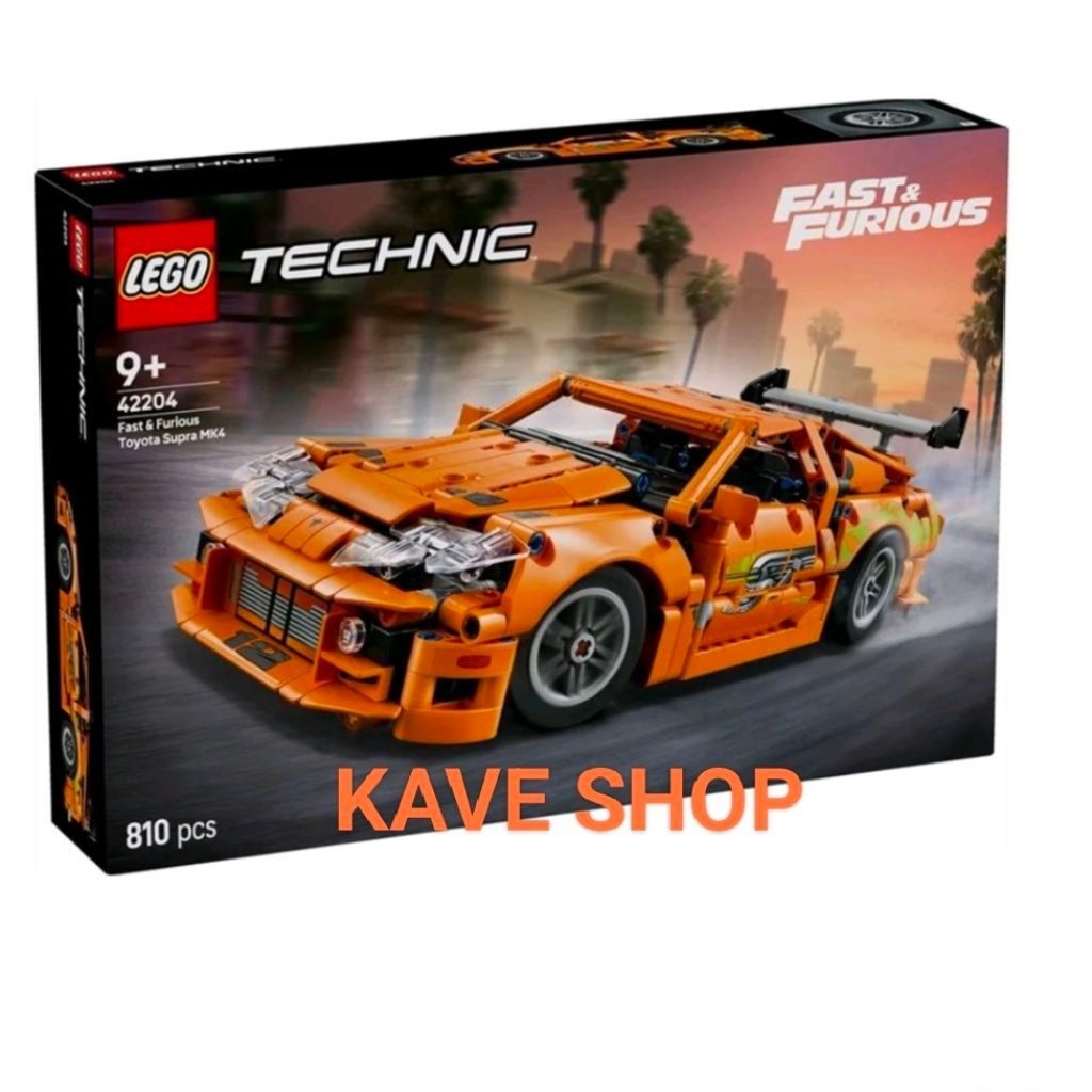 LEGO 42204 Technic : Fast & Furious Toyota Supra