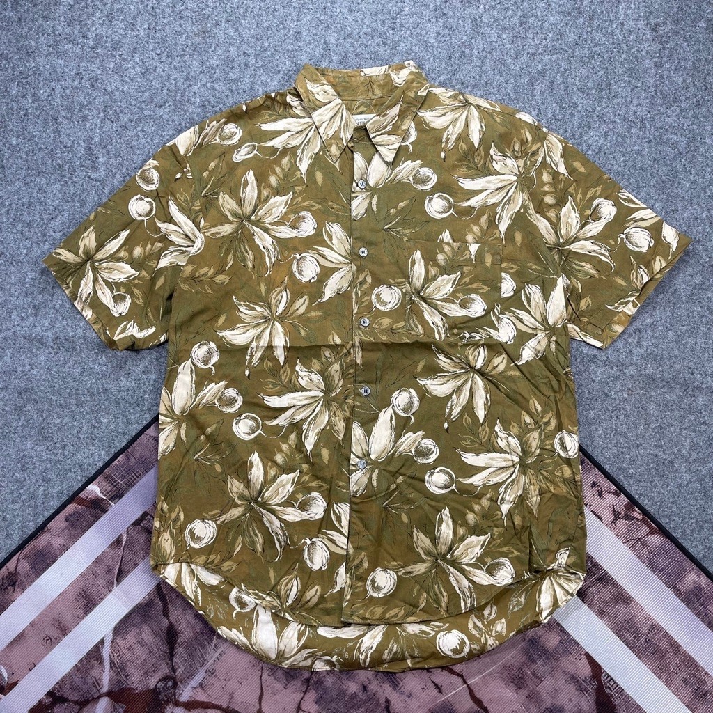 Kemeja pendek Chevre motif second