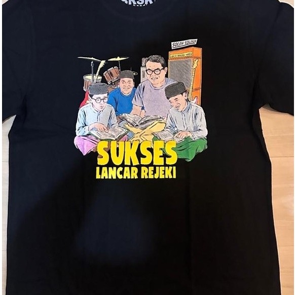 Sukes Lancar Rezeki - BRSK (preloved pemakaian pribadi bukan bal thrifting)