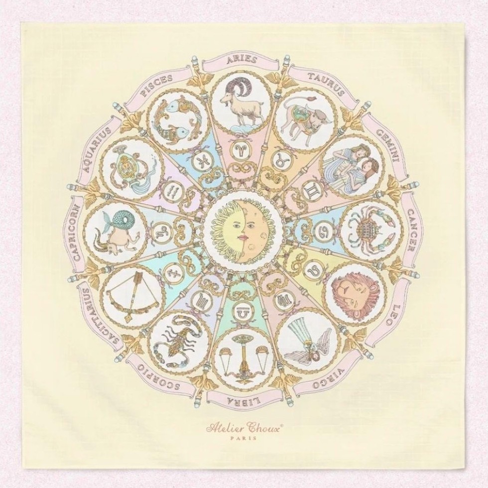 NEW Collection Atelier Choux Zodiac Yelloe