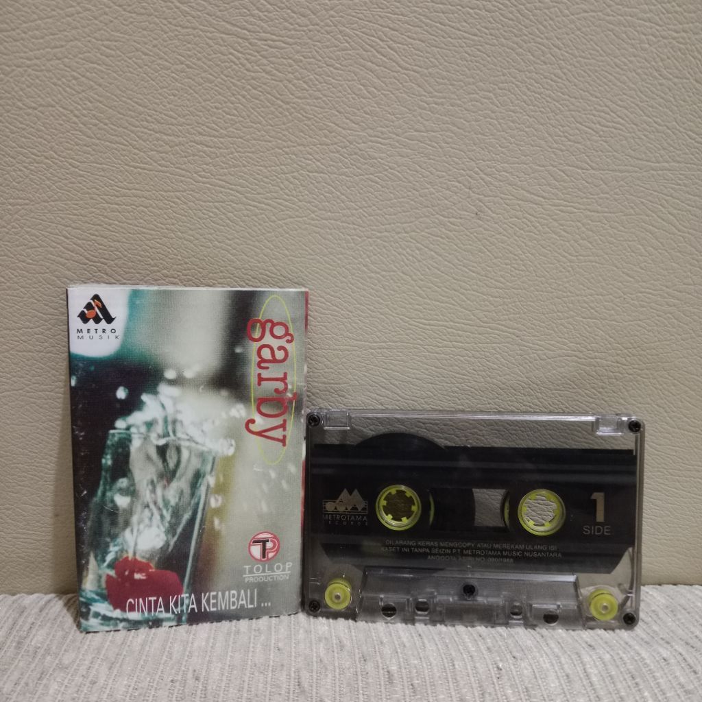 Kaset pita Garby - Cinta Kita Kembali
