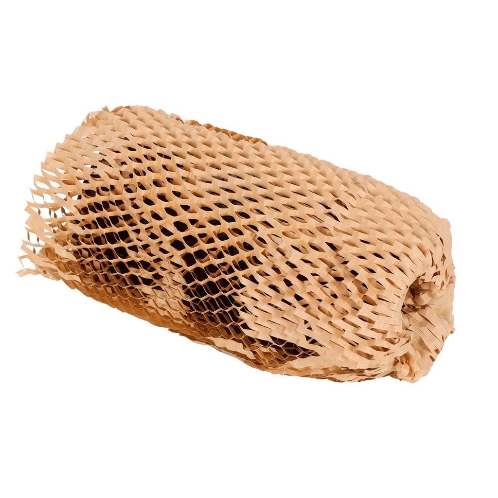 Honeycomb Paper Wrap Roll PER METER | Bubble Wrap Kertas | Paper Wrap | Eco Friendly & Recyclable Pa