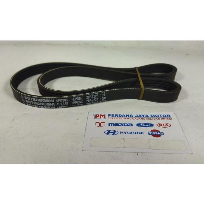 Fan Belt Tali Alternator Dinamo Amper Timor Dohc Sohc Kia Carens Rio Lama