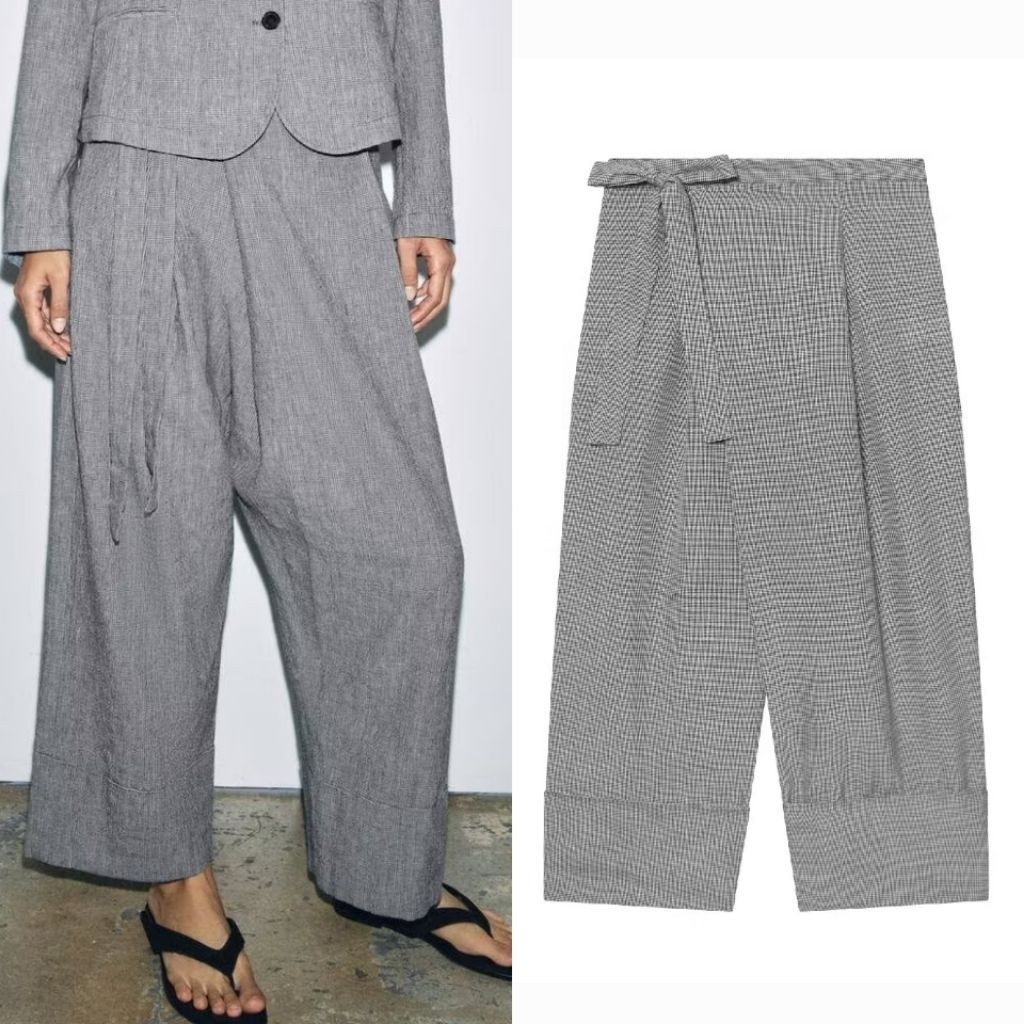 Houndstooth Pants  81028 (TENYR)