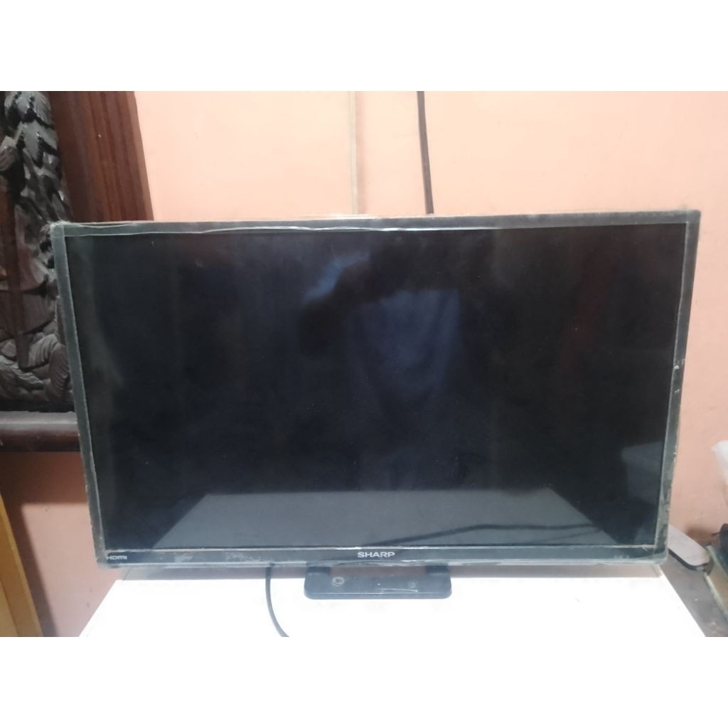 LED TV SHARP 23 INCH kondisi bagus