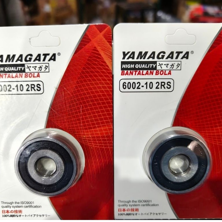 Bearing Yamagata 6002-10 2RS Original | 6002-10 2RS | Motor yang Cocok | Norex