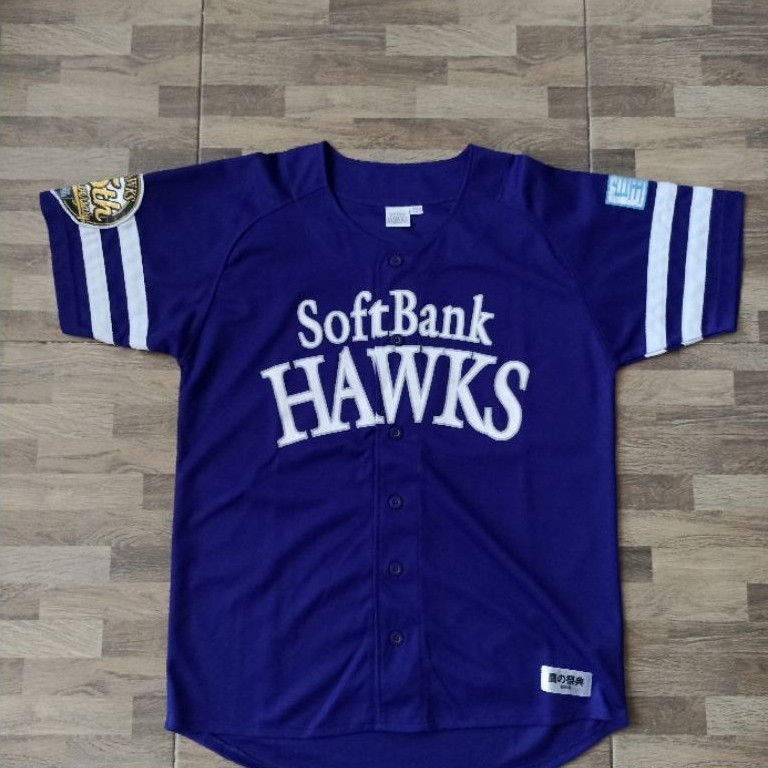jersey Baseball Fukuoka SoftBank Hawks 2013 purple