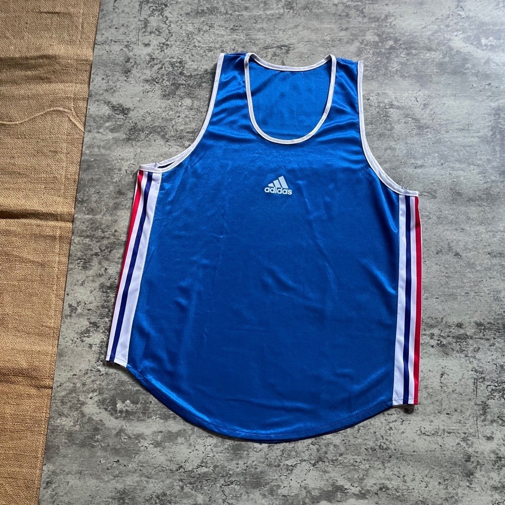 Singlet Olahraga Adidas Running Gym Singlet