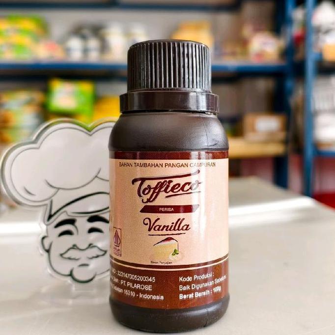 Toffieco Vanilla 100Gr / Pasta Vanilla Toffieco 100Gr