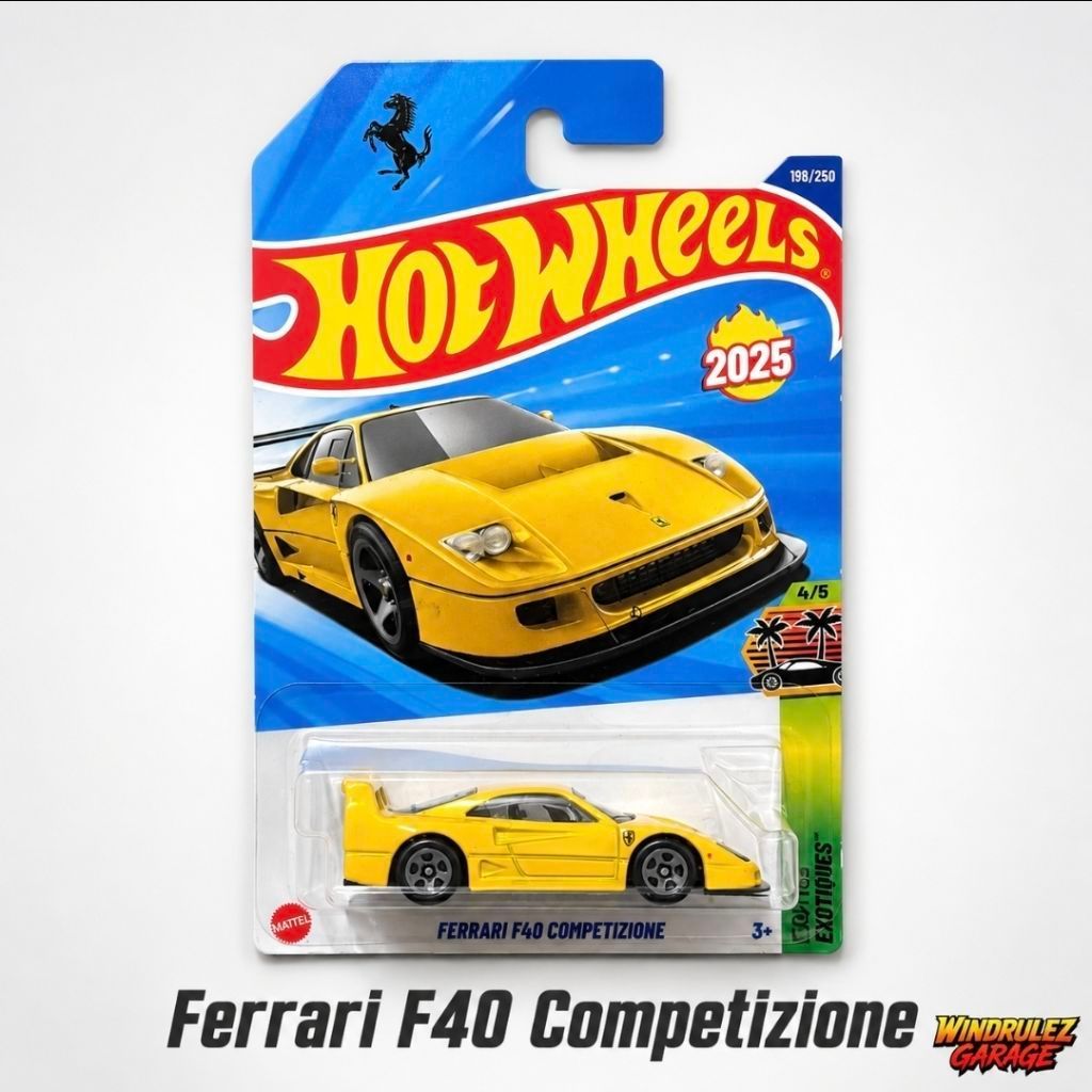Hot Wheels Ferrari Berbagai Variasi