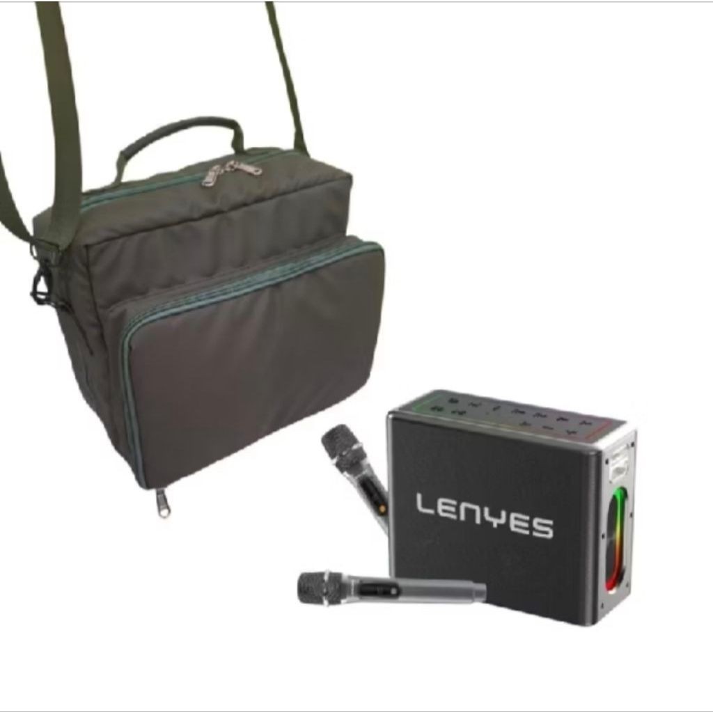 Tas Buat Speaker Lenyes s 861 waterproof bahan Cordura