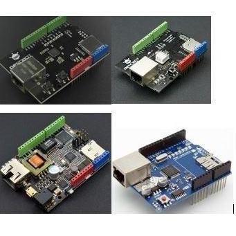 BYD01 ETHERNET SHIELD FOR ARDUINO-W5100-W5200-W5500