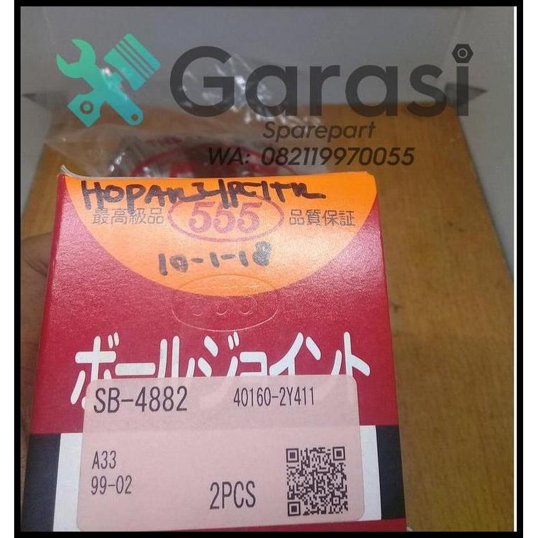 BEST DEAL BALL JOINT BAWAH NISSAN INFINITY NEW / SERENA C24 04-13 JAPAN 
