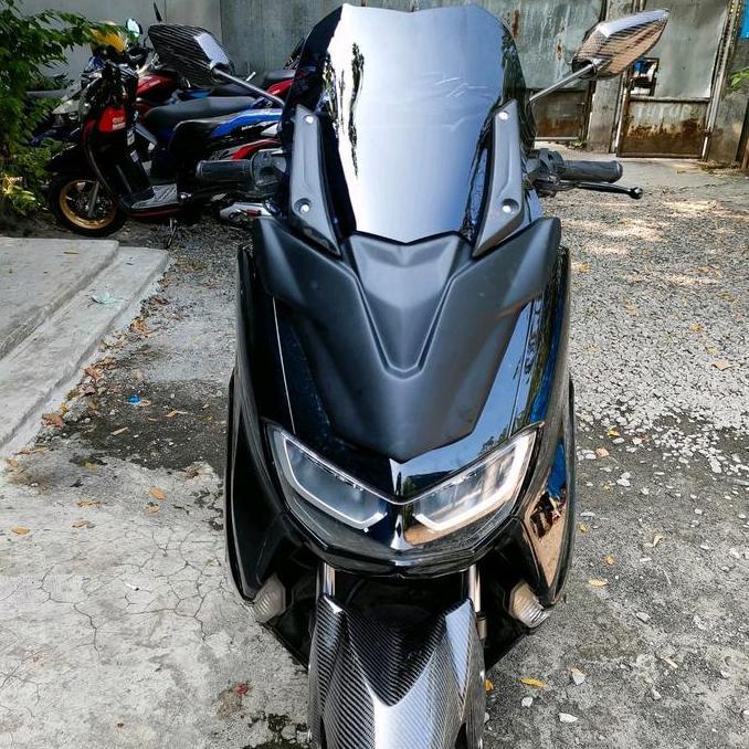 FRAME KEDOK WINDSHIELD NMAX BARU MODEL T-MAX. TAMENG KACA VISOR DEPAN NMAX NEW MODEL TMAX