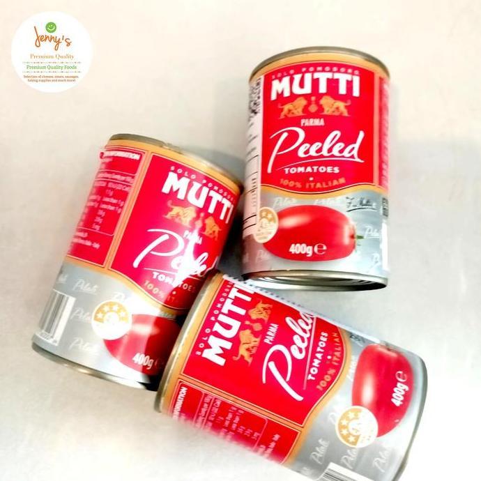Mutti whole tomato peeled