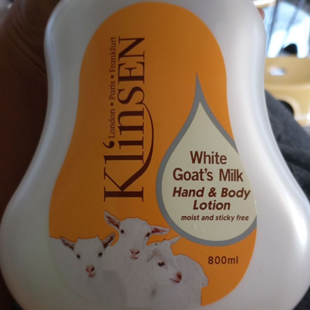lotion klinsen 800ml