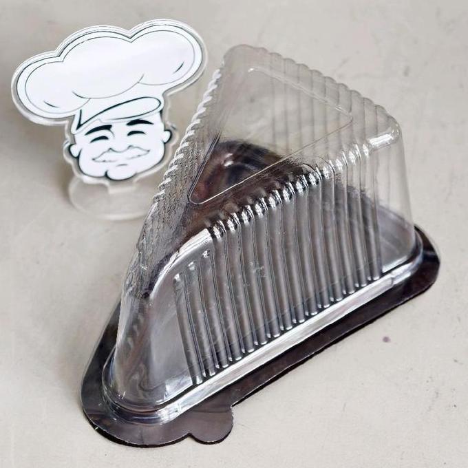 Mika Cake Tart Slice / Mika Cake Tray Slice / Mika Kue Tart Slice (50Pcs)