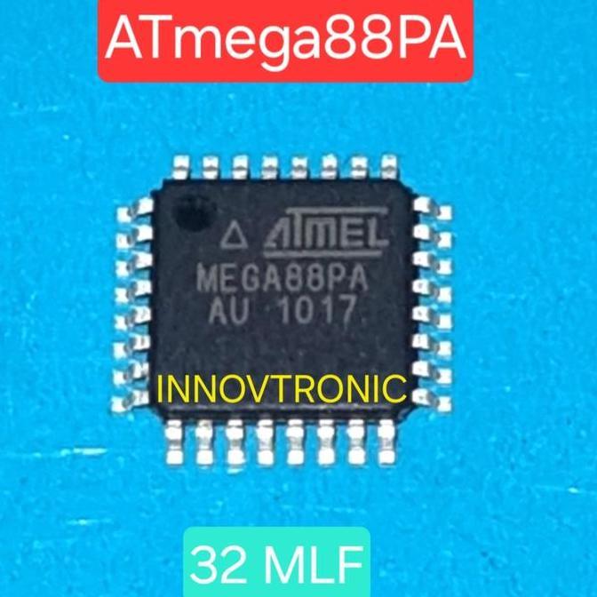ATMEGA88PA SMD 32pin IC ATMEGA 88 AVR ATMEL Microcontroller 32 MLF