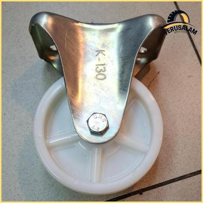 Roda Nylon 5 Inchi Edly Medium Heavy Duty ( Mati ) Boshing Asli