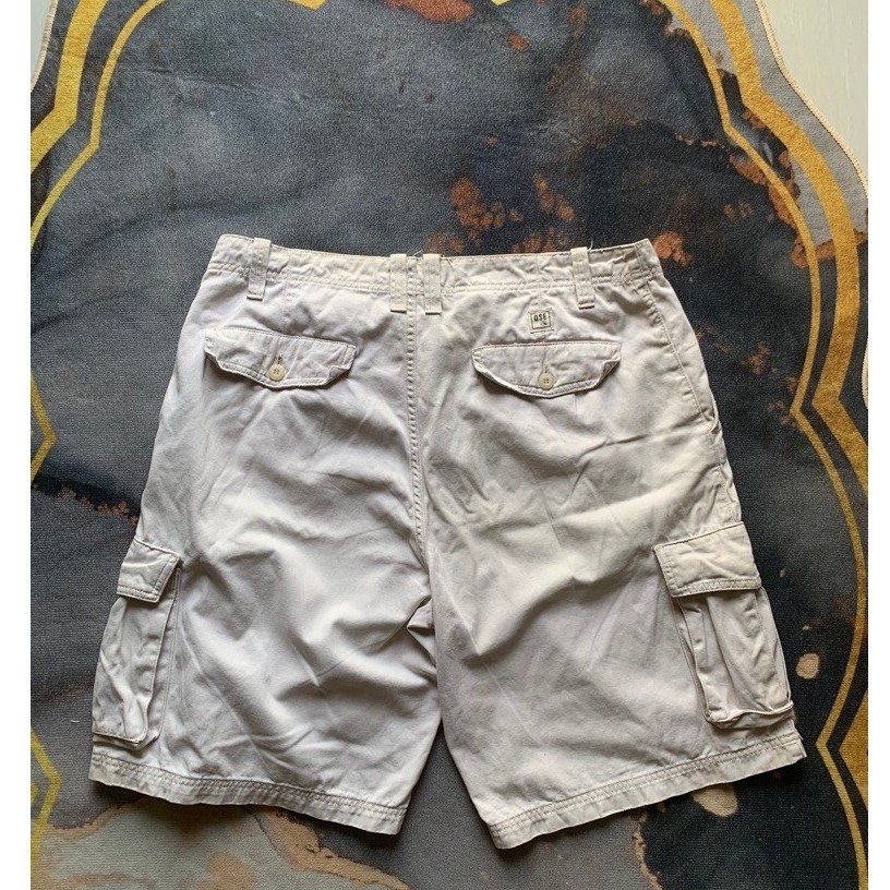 celana cargo quiksilver second