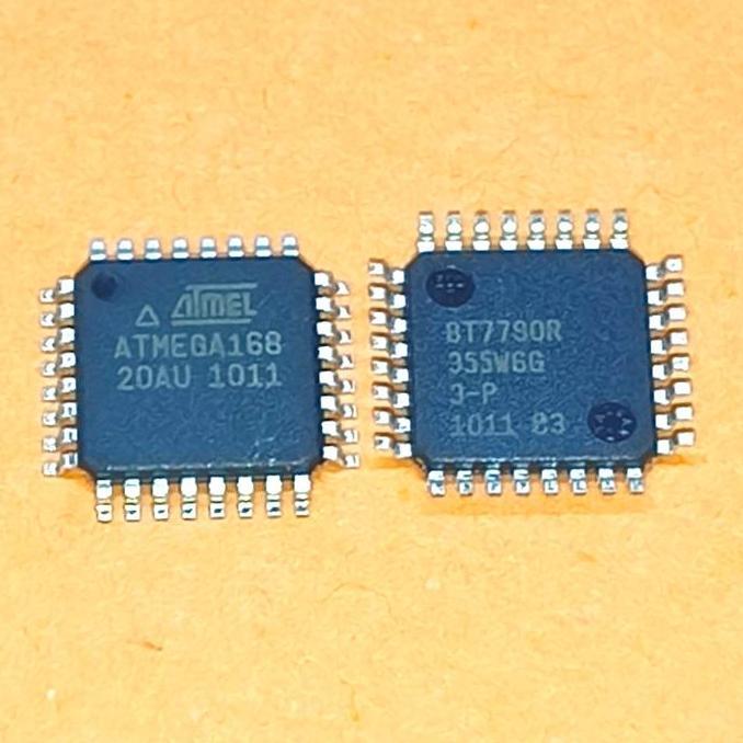 ATMEGA168 SMD 32pin IC ATMEGA 168 AVR ATMEL Microcontroller 32 MLF