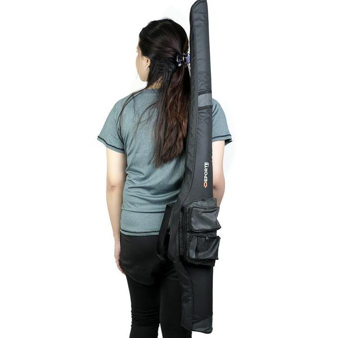 Terbaik Tas Pancing MICHIGI 1 Set Joran Anti Air Lapisan Busa 80 100 120 Cm Mancing Galatama Jigging