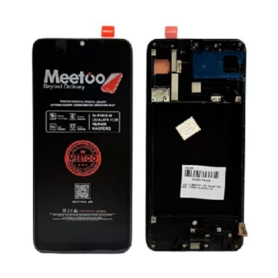 Lcd Plus Frame Samsung A70 A705 Non Fingerprint