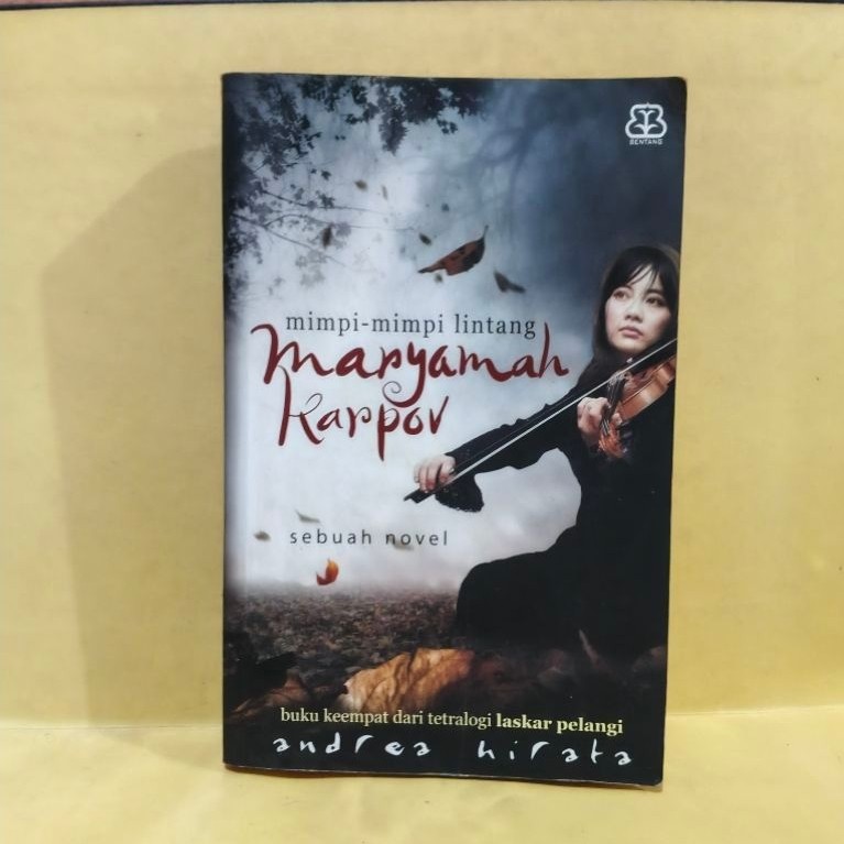 Mimpi mimpi lintang Maryam kapov