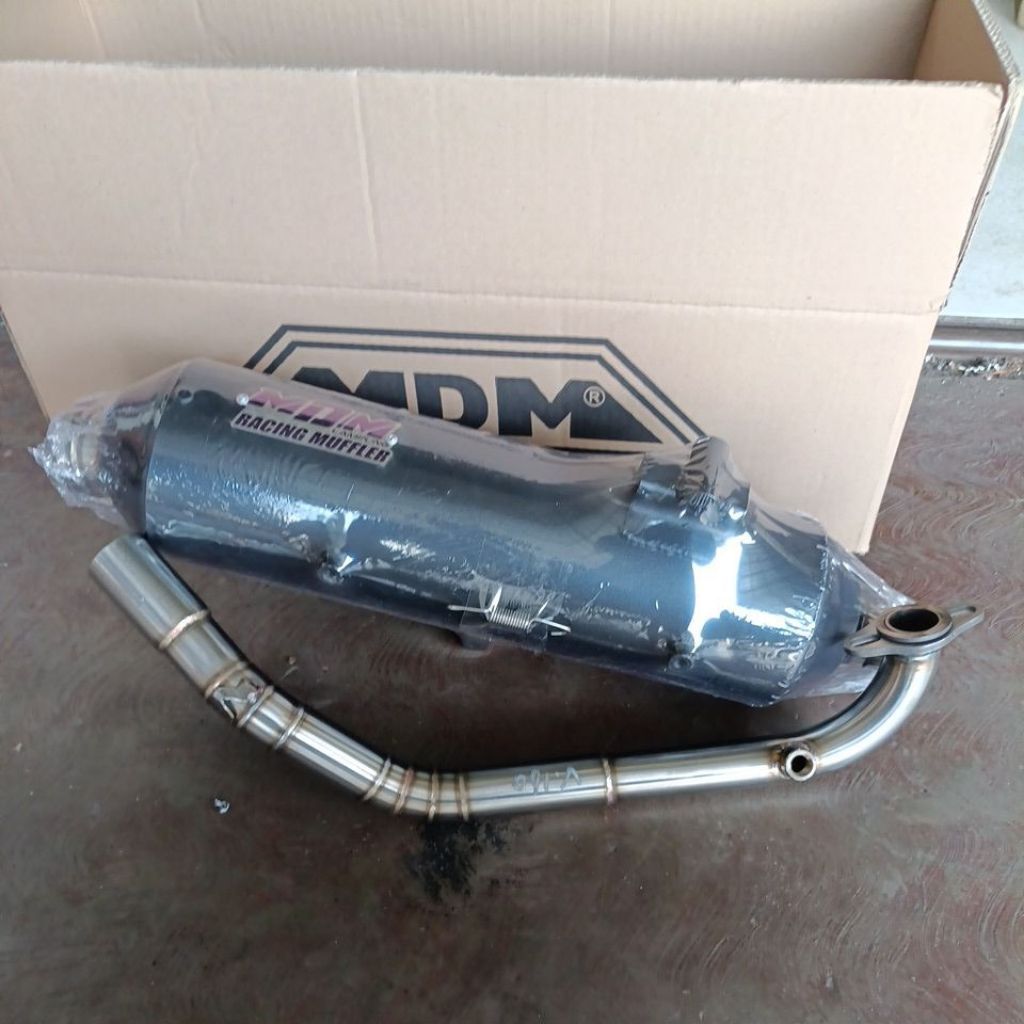 knalpot vario 160 pcx 160 mdm copy cms leher 28 32