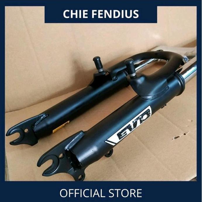 Fork Shock Bmx Sepeda Lipat 20 Inch Standar 25.4 Evo