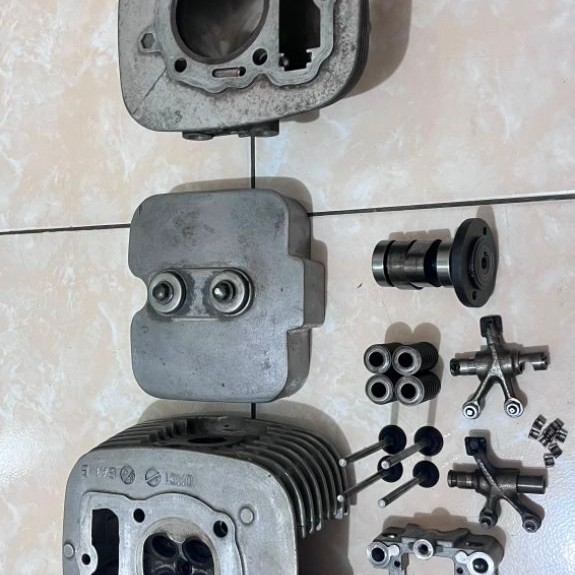Blok Head daelim 4 klep pnp Tiger series