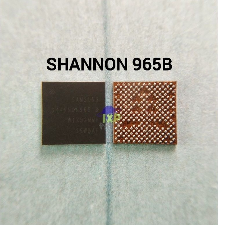 IC Baseband Shannon965B Samsung Note 9 Shannon 965B