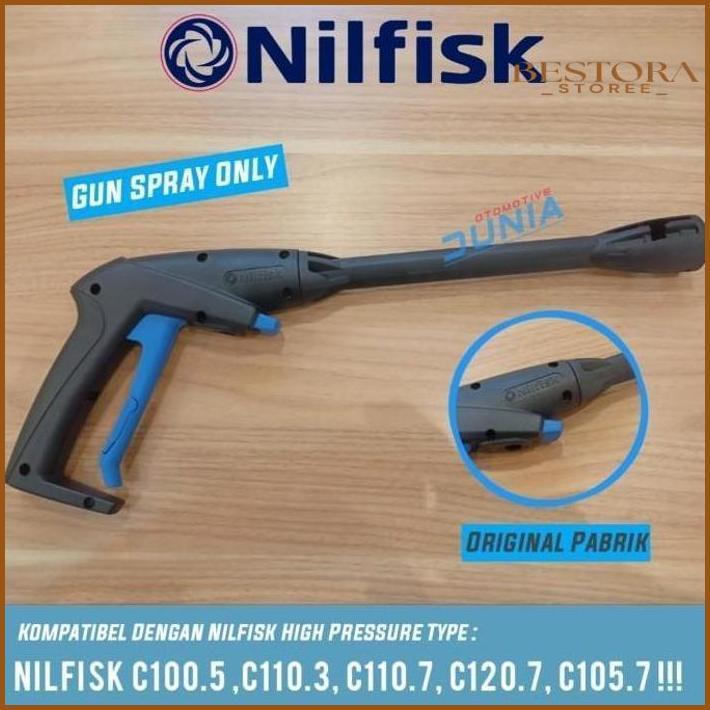 GUN SPRAY NILFISK C105.7 & C120.7 ORI | NILFISK HIGH PRESSURE BESTSELLER