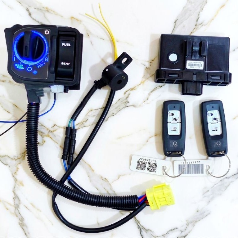 keyless original honda pcx untuk motor honda genio