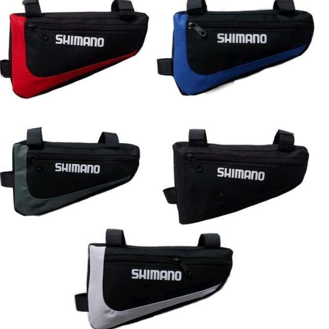 tas segitiga sepeda gowes roadbike tas frame sepeda gowes MTB Anti Air